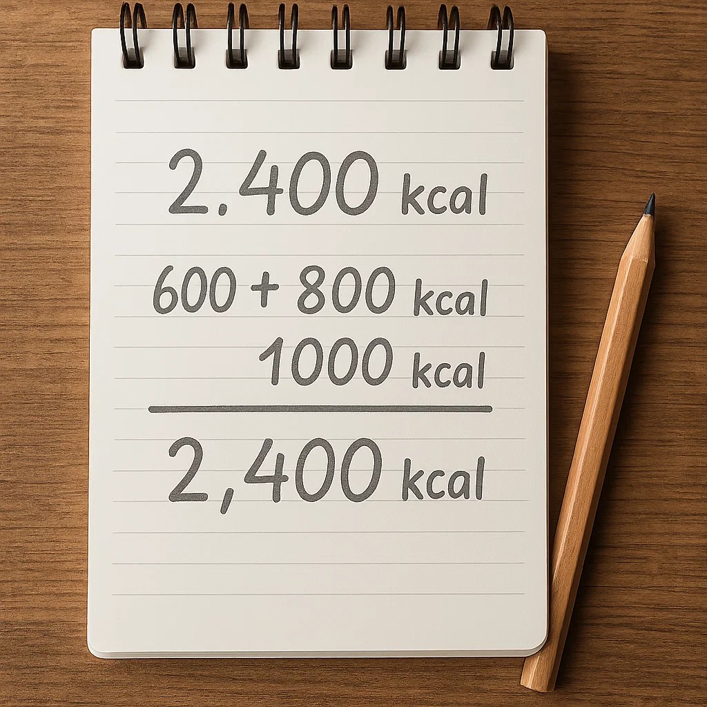 Підрахунок калорій