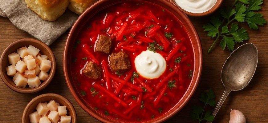 Топ 10 страв української кухні, які варто спробувати кожному